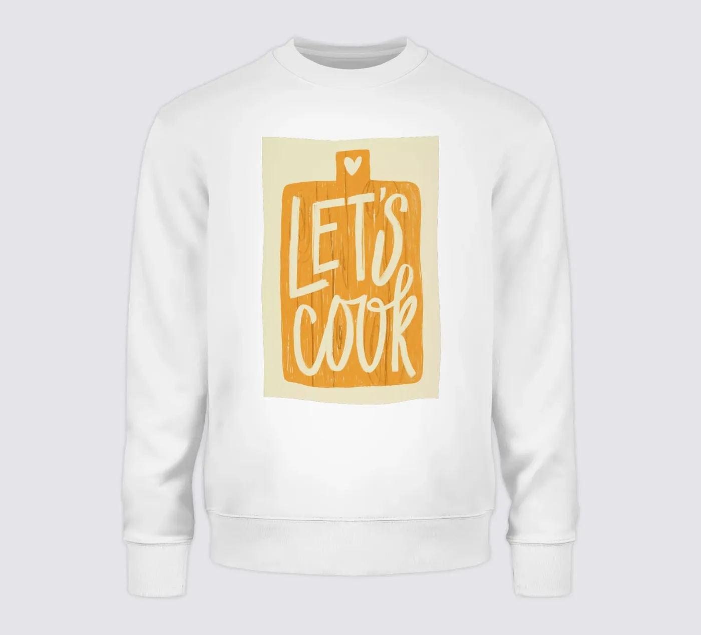 Let's Cook felpa da Studio One