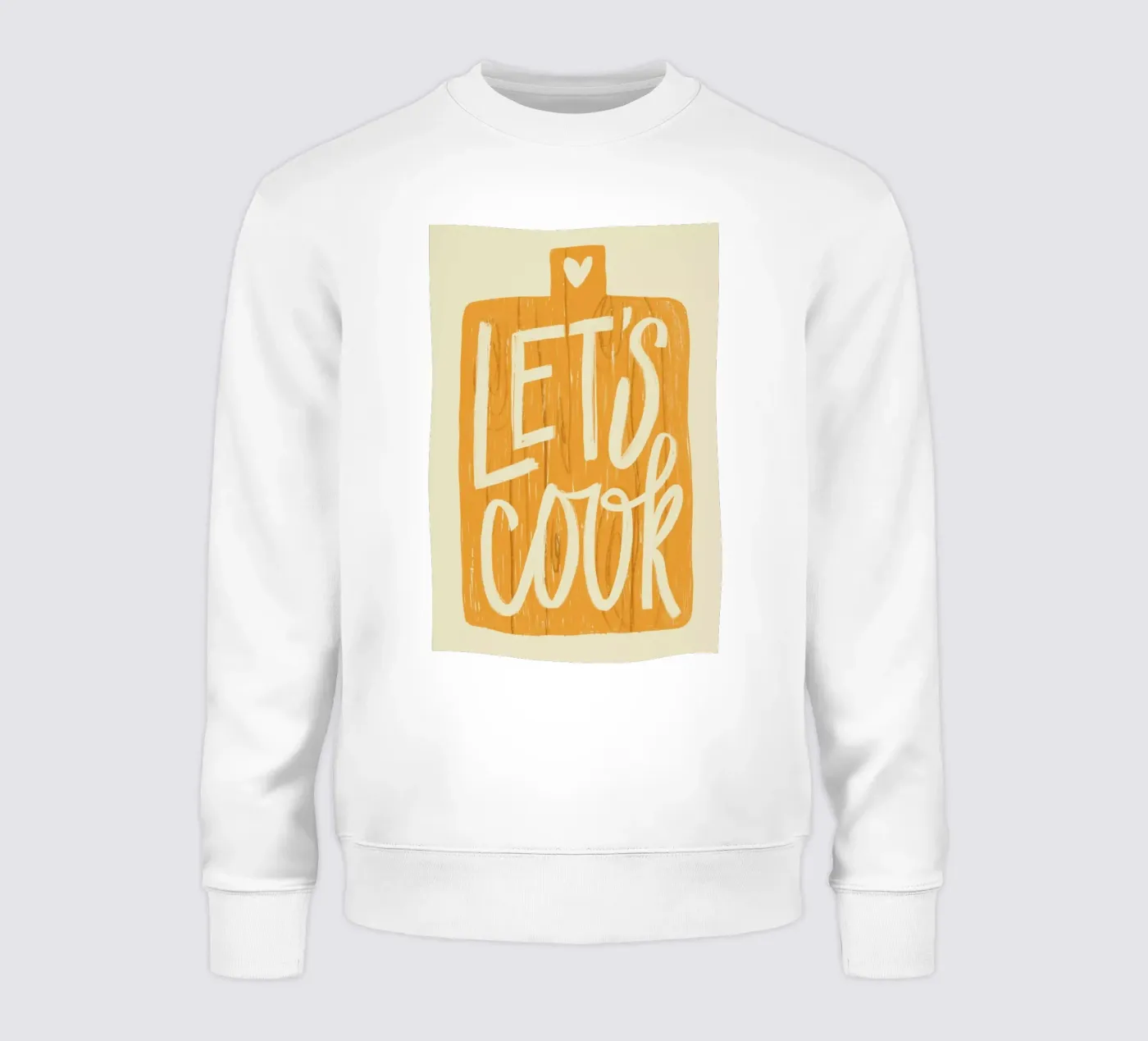 Let's Cook felpa da Studio One