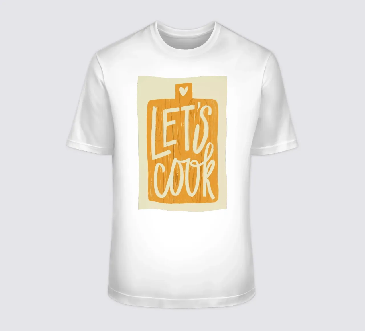 Let's Cook t-shirt da Studio One