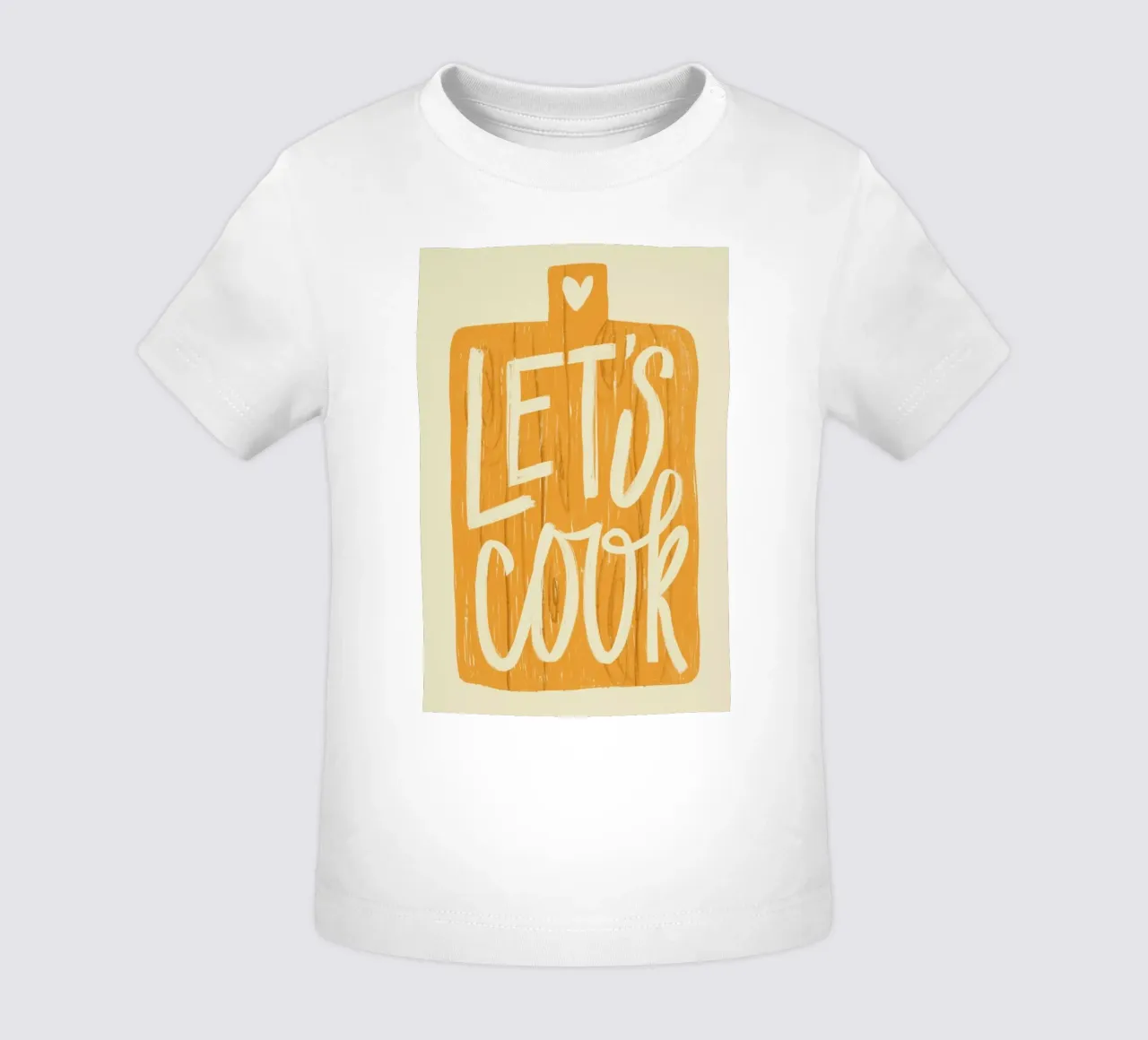 Let's Cook maglietta neonato da Studio One