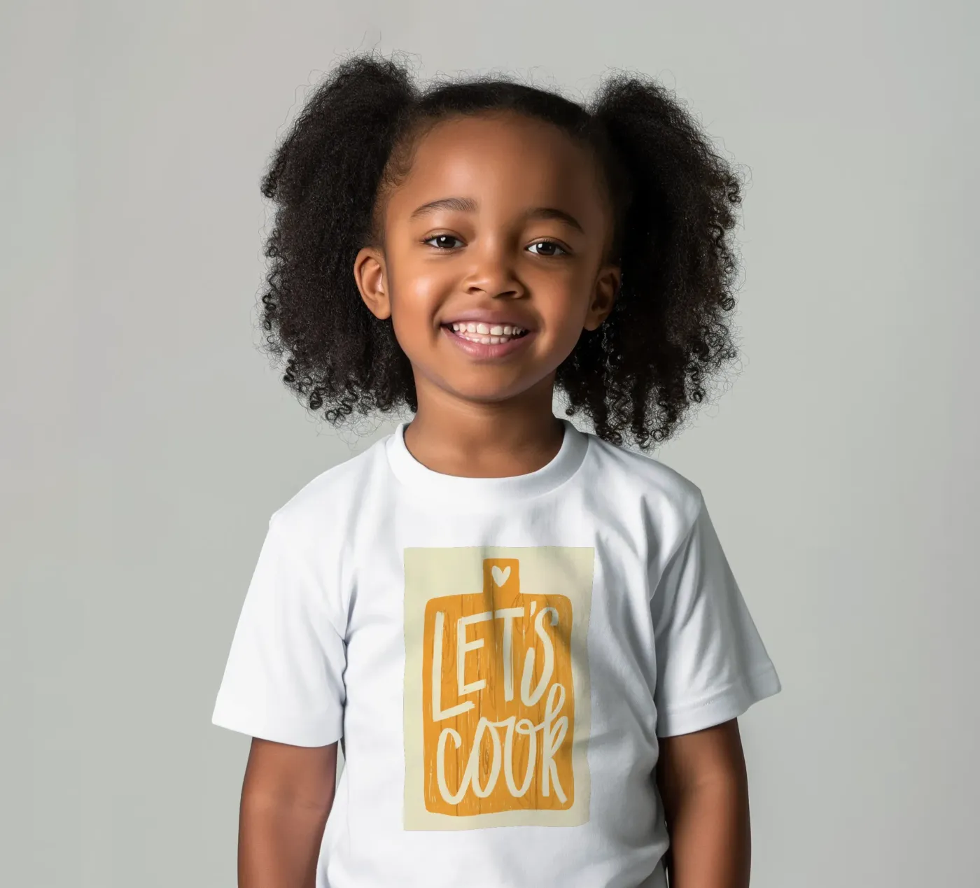 Let's Cook t-shirt bambini da Studio One