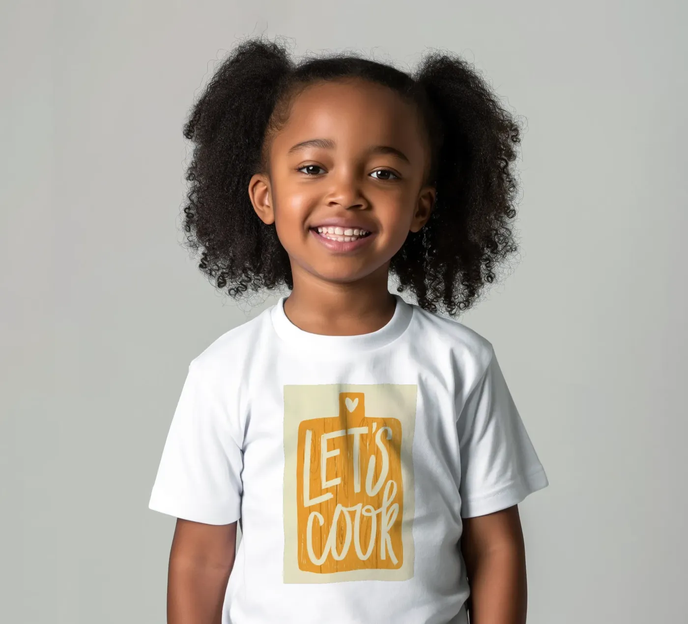 Let's Cook t-shirt bambini da Studio One