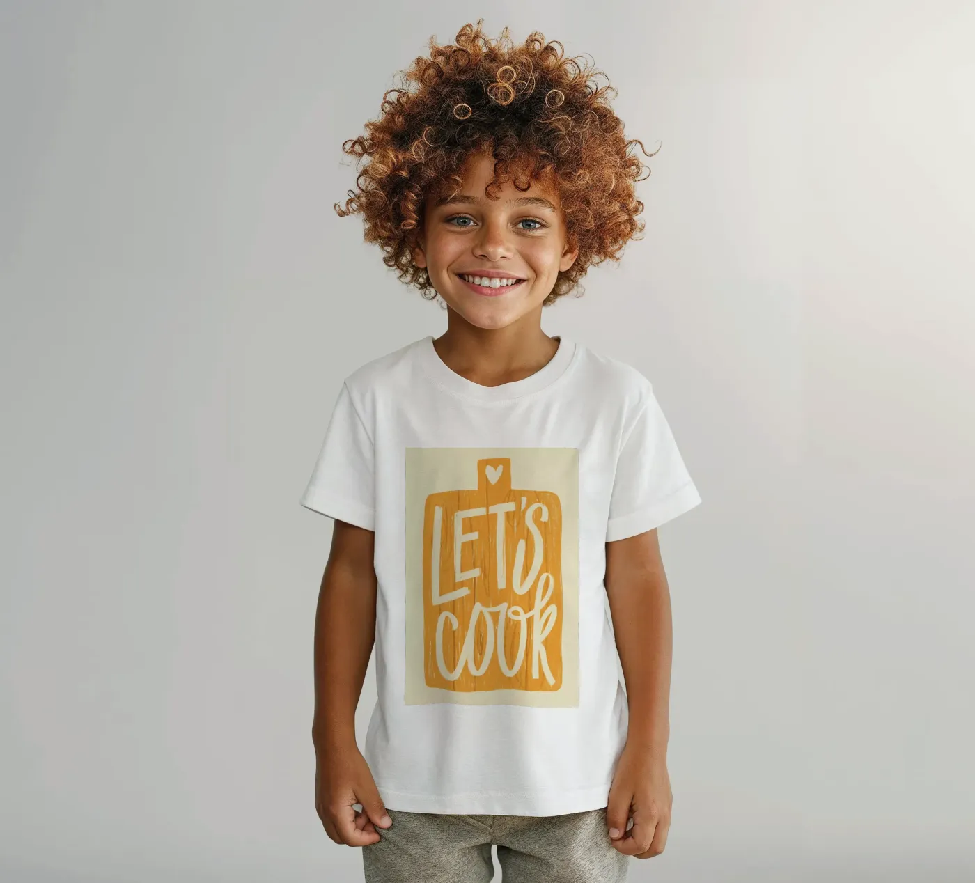 Let's Cook t-shirt bambini da Studio One
