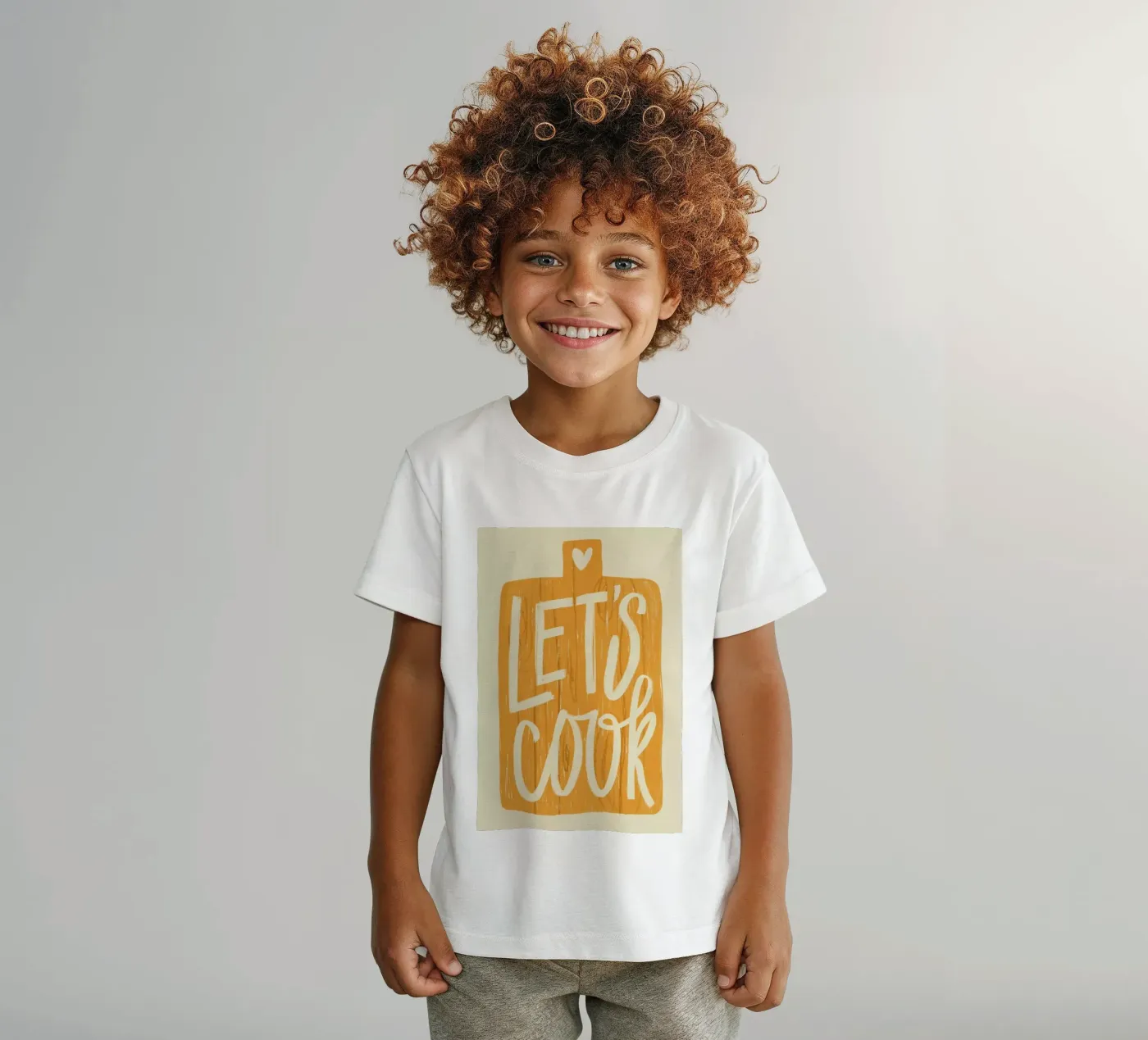 Let's Cook t-shirt bambini da Studio One
