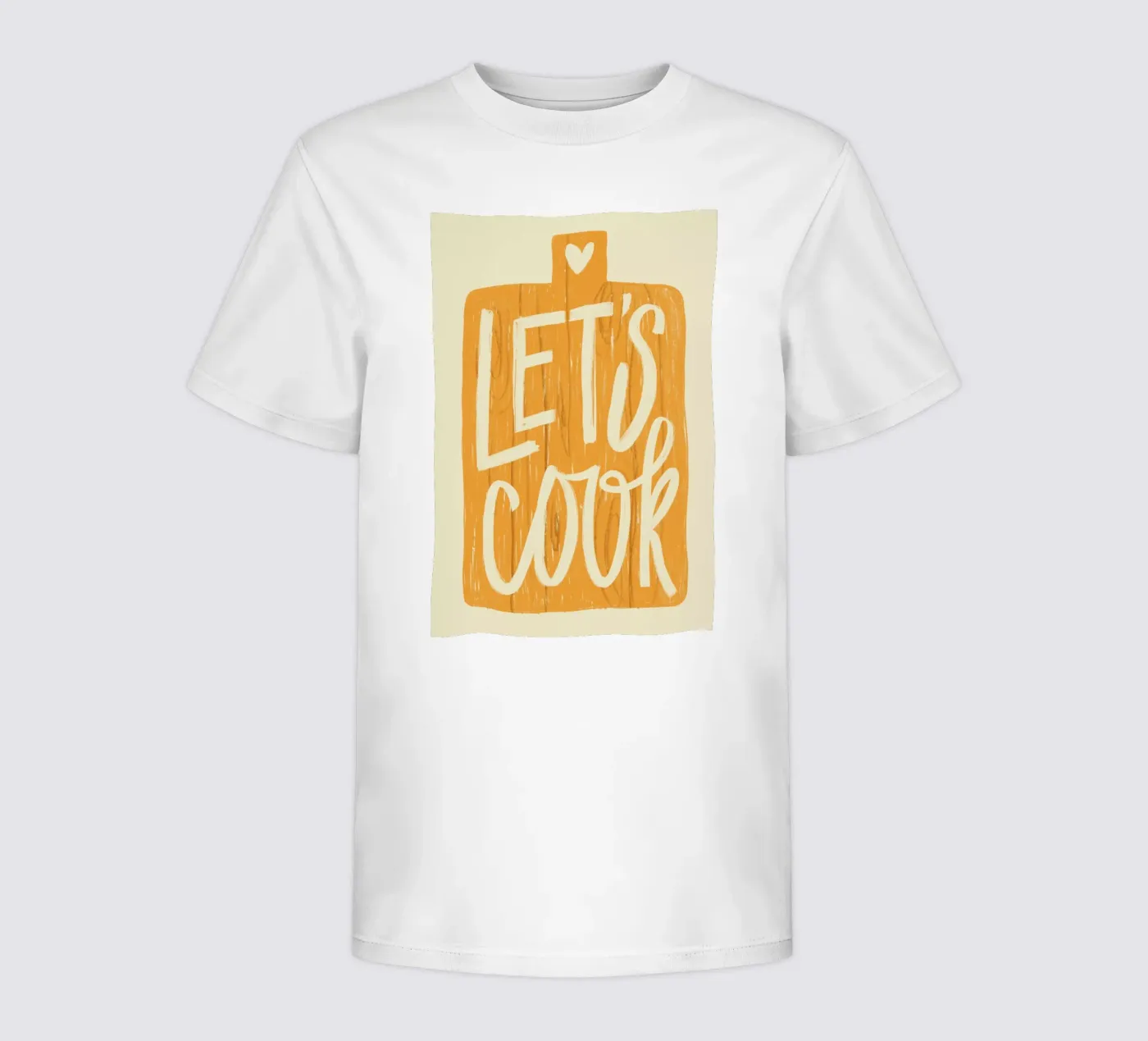 Let's Cook t-shirt bambini da Studio One