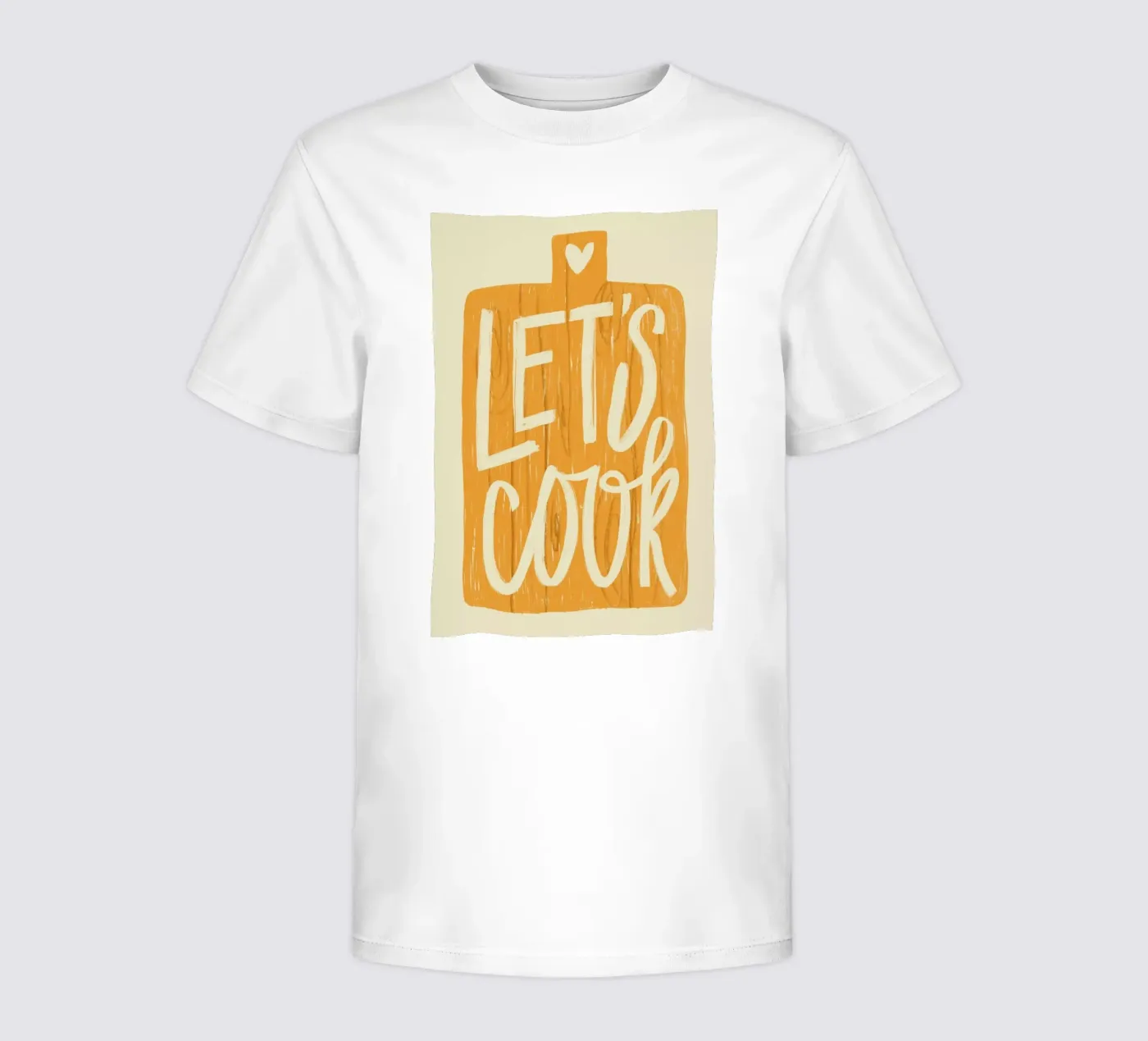 Let's Cook t-shirt bambini da Studio One