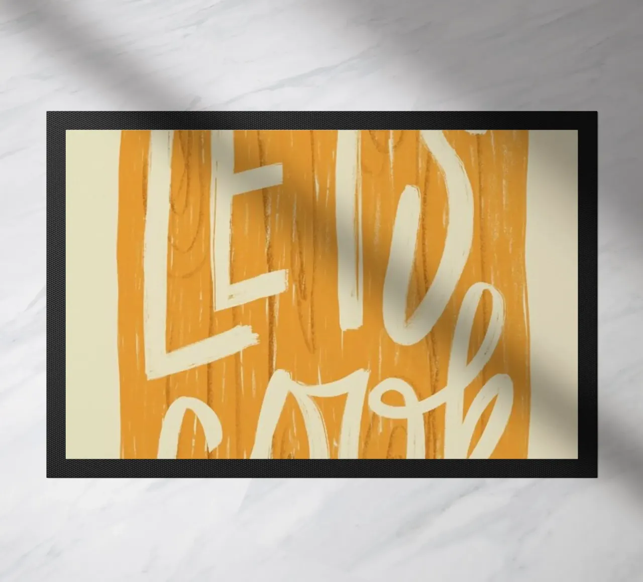 Let's Cook deurmat van Studio One