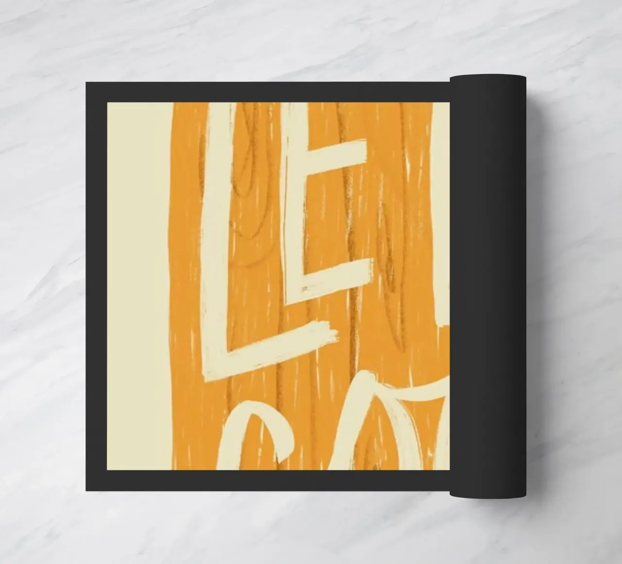 Let's Cook deurmat van Studio One