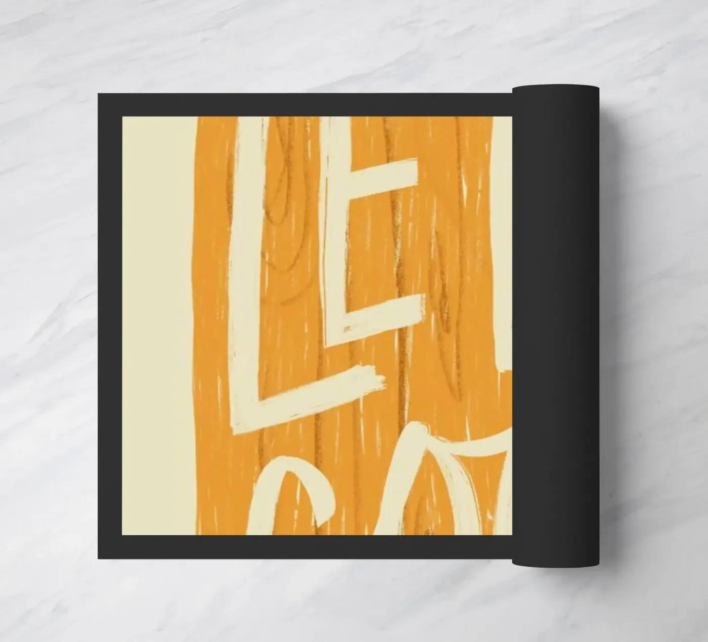 Let's Cook doormat by Studio One