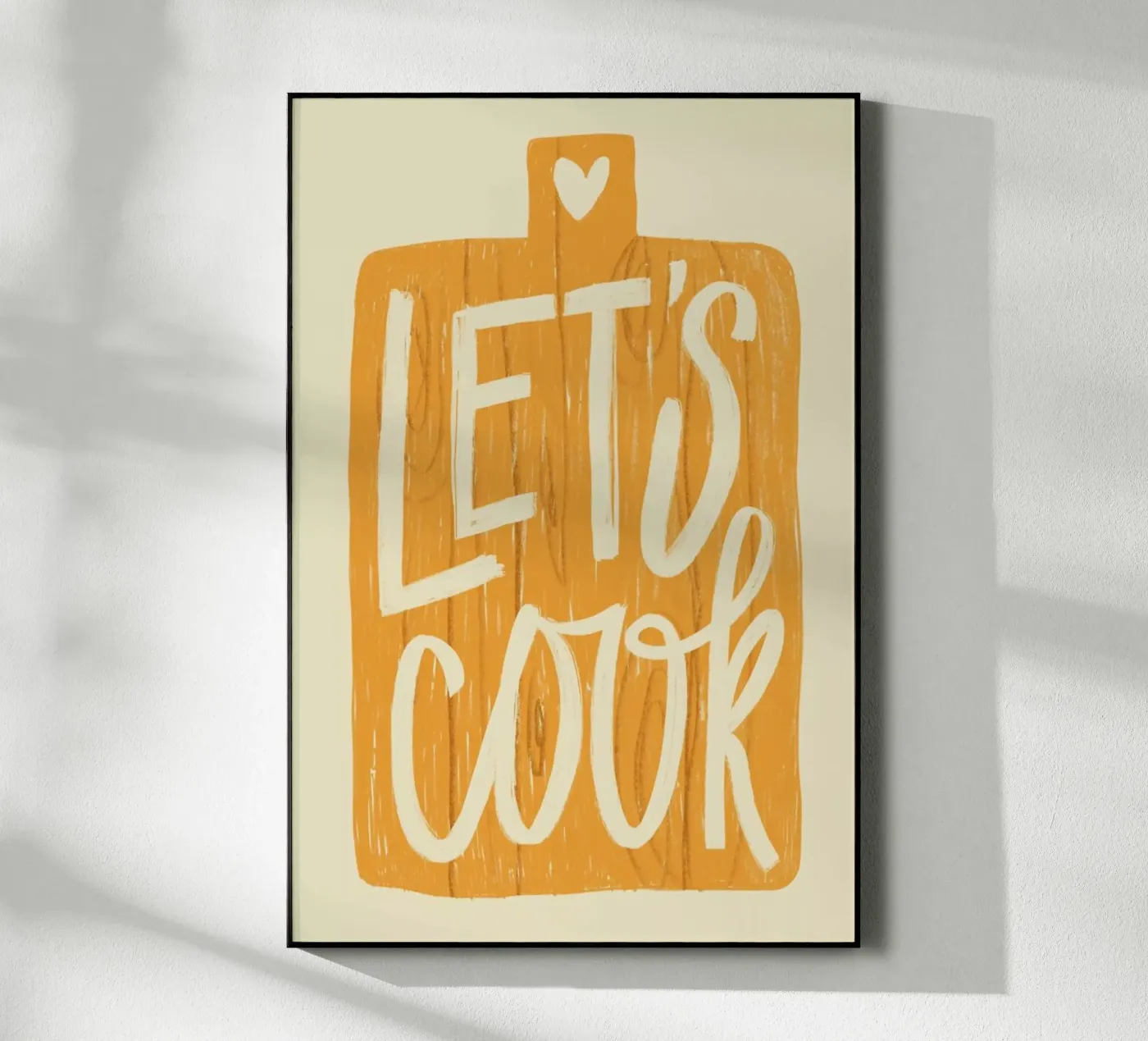 Let's Cook plexiglass da Studio One