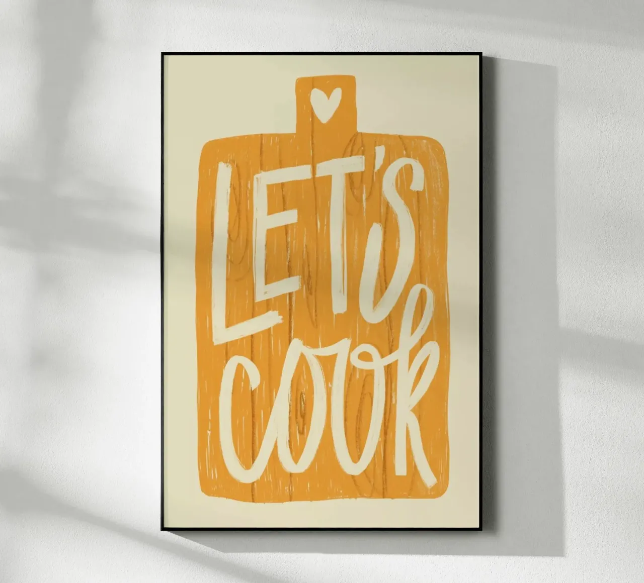 Let's Cook plexiglass da Studio One