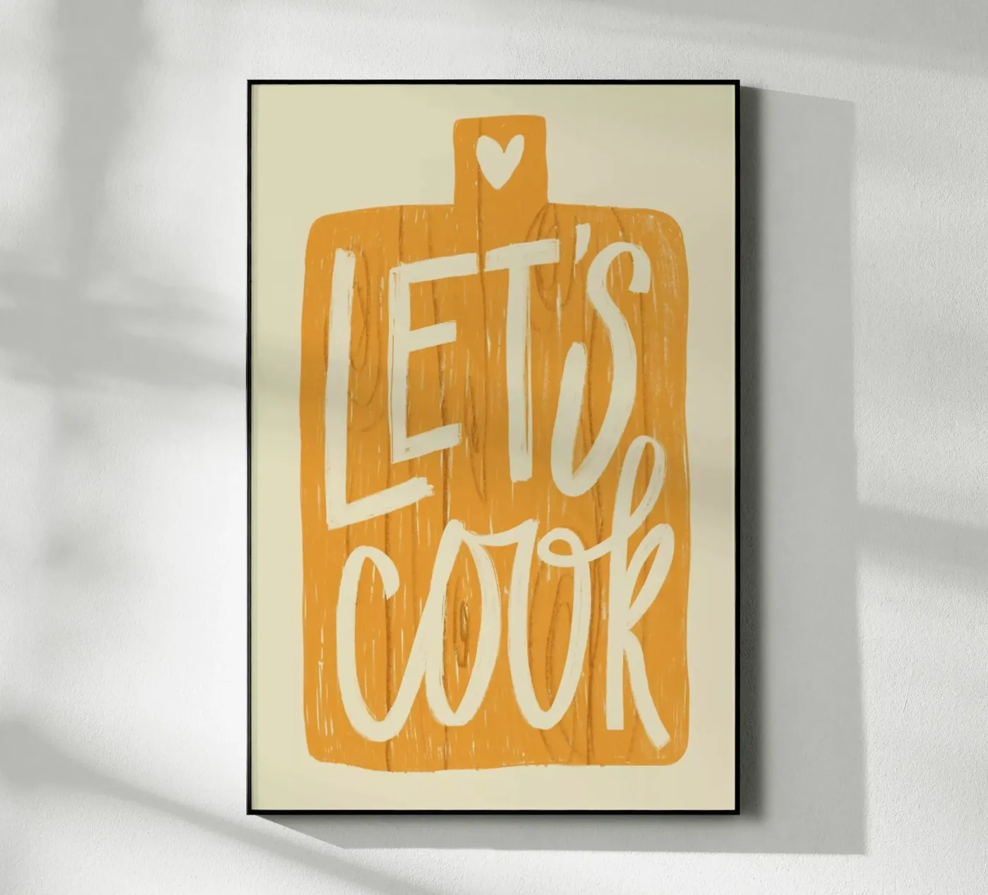 Let's Cook plexiglass da Studio One