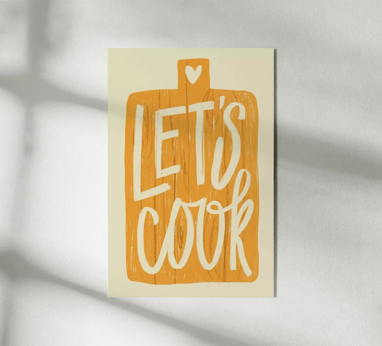 Let's Cook plexiglass da Studio One