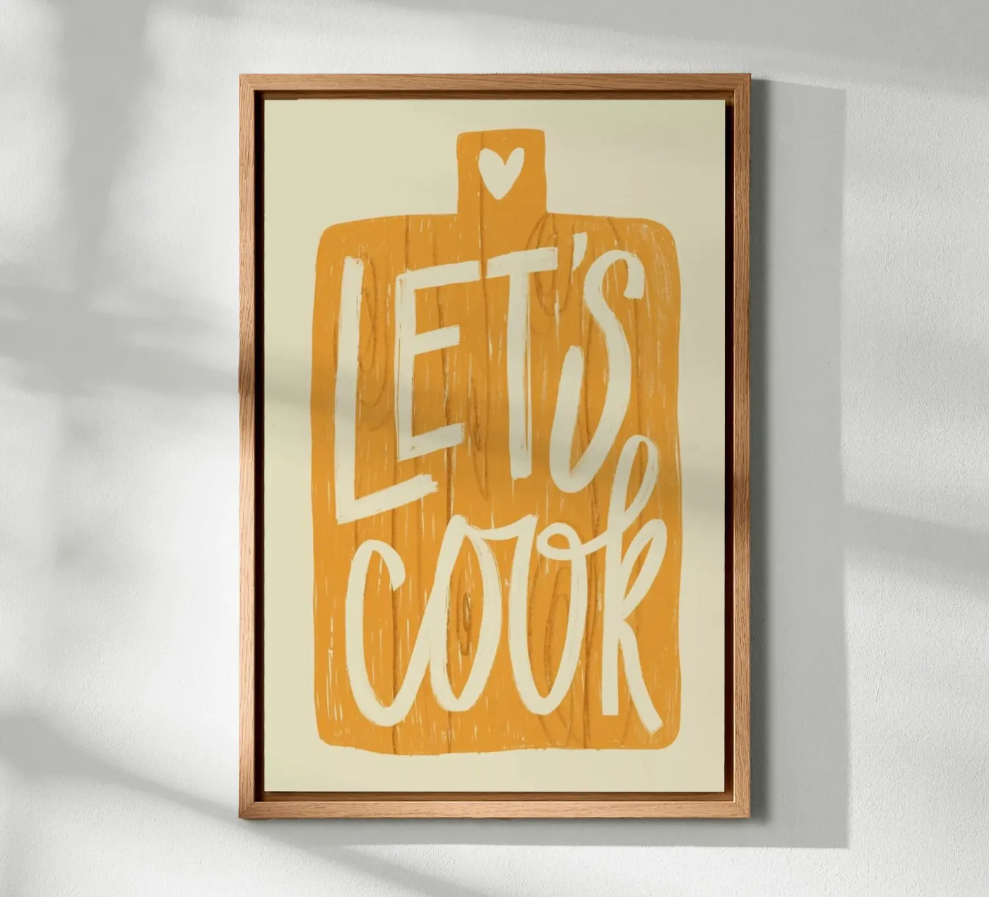 Let's Cook alluminio dibond da Studio One