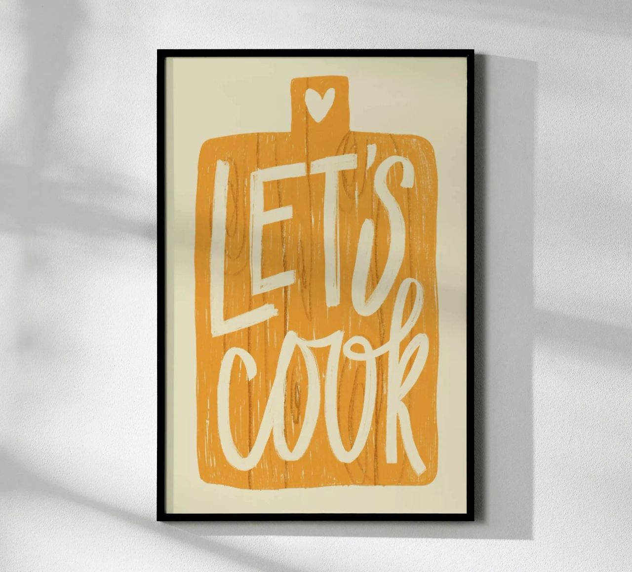 Let's Cook poster by Studio One