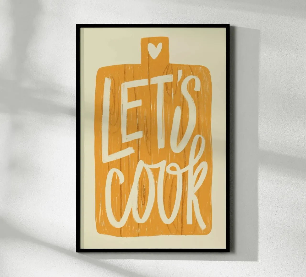 Let's Cook poster da Studio One