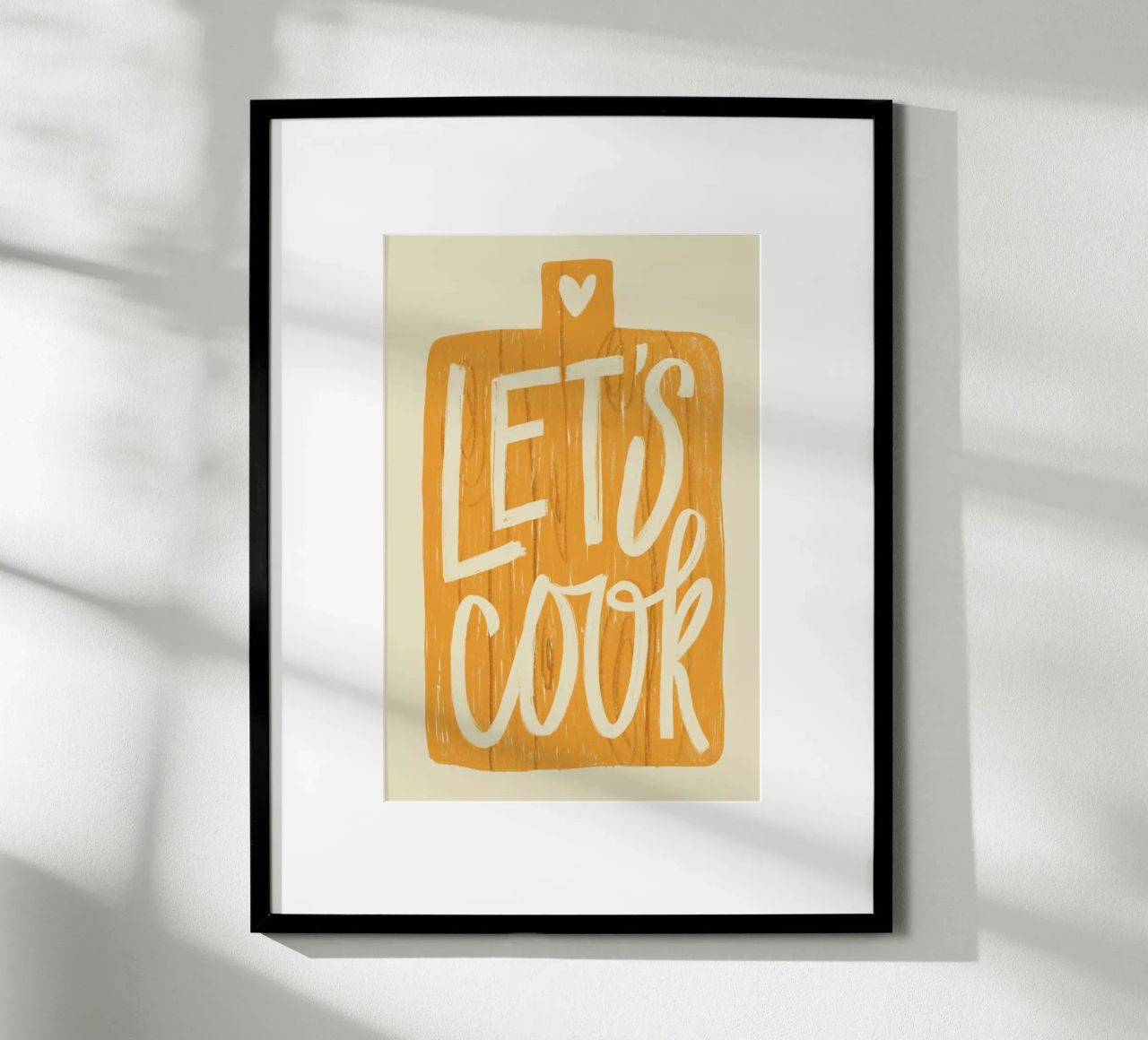 Let's Cook poster by Studio One