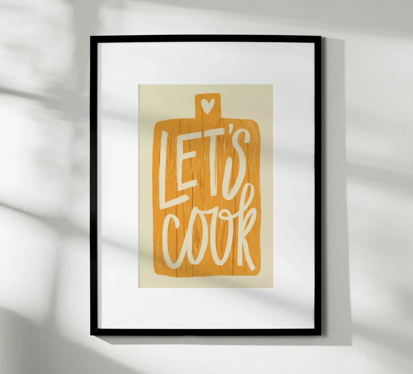 Let's Cook poster da Studio One