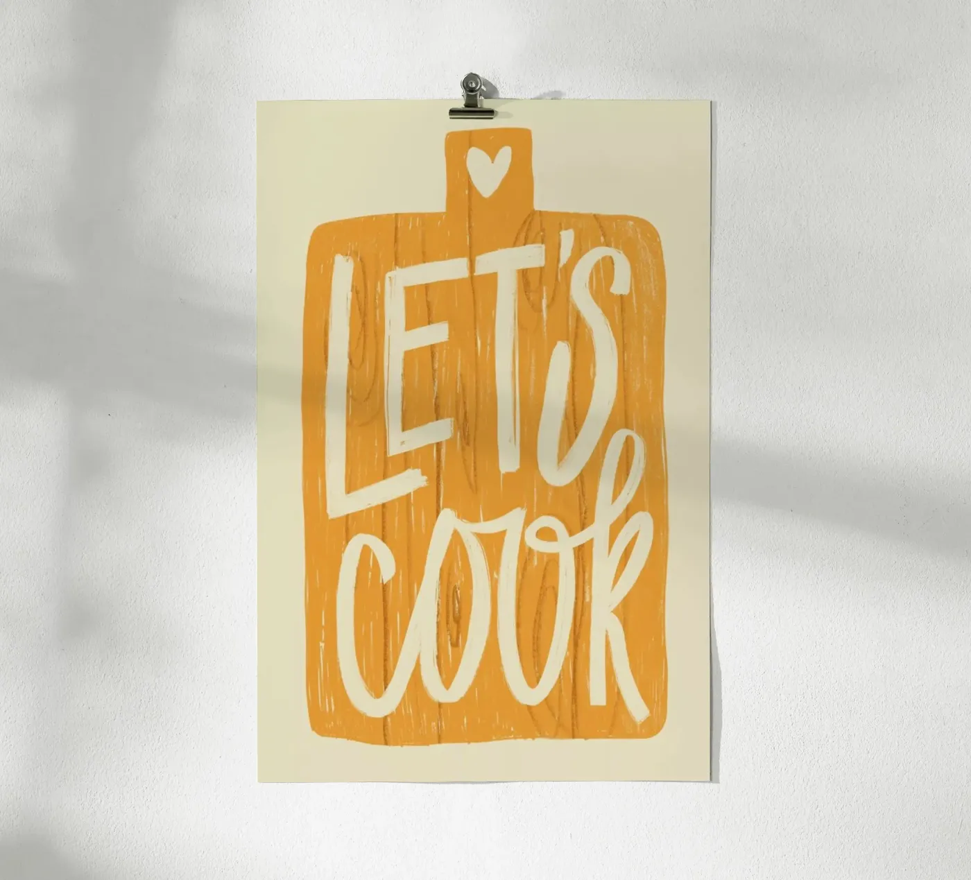 Let's Cook poster da Studio One