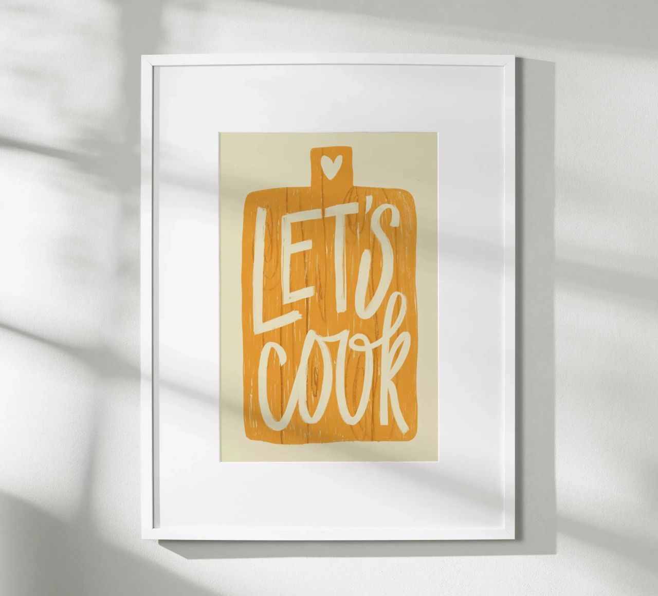 Let's Cook poster by Studio One