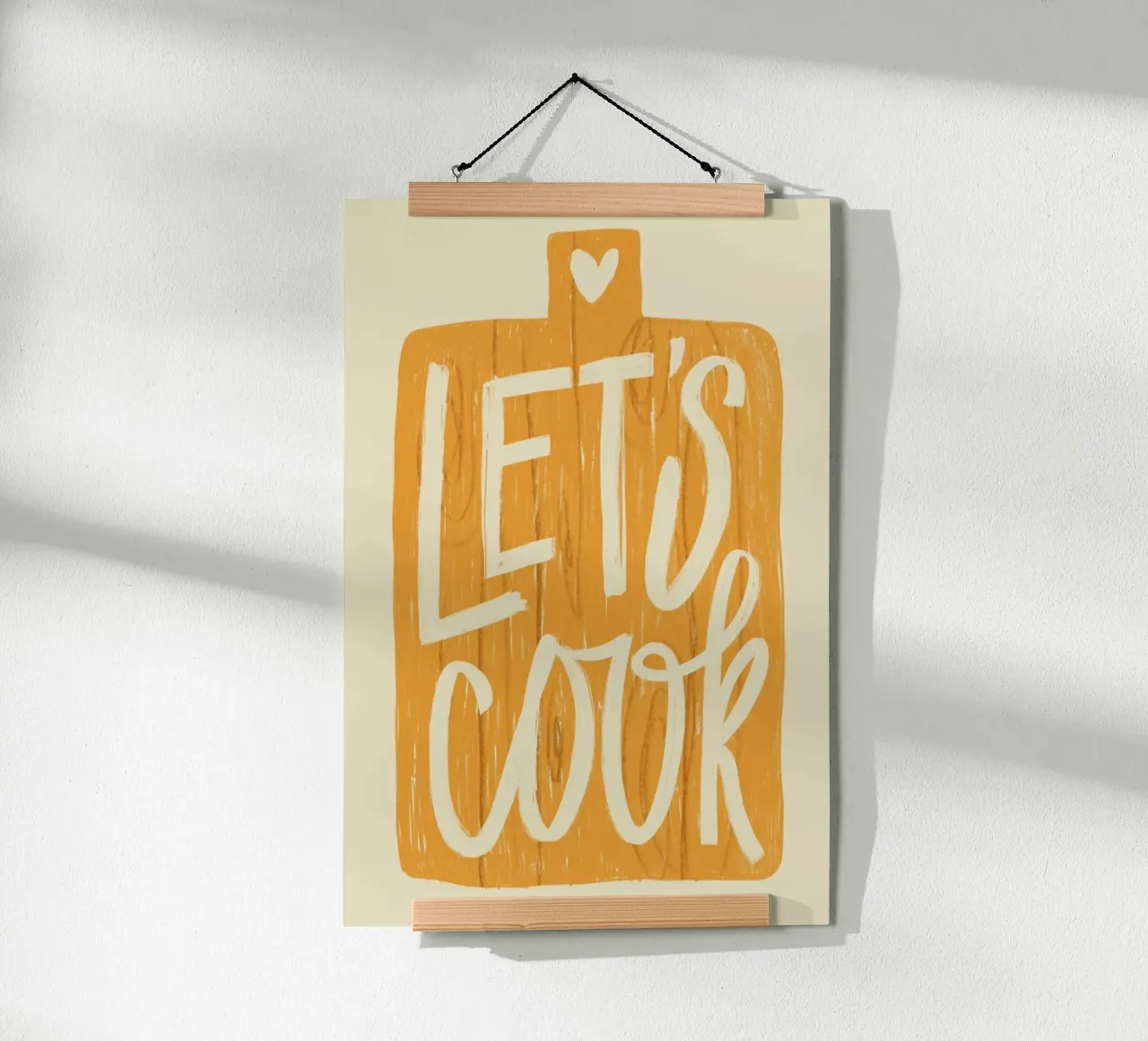 Let's Cook poster da Studio One