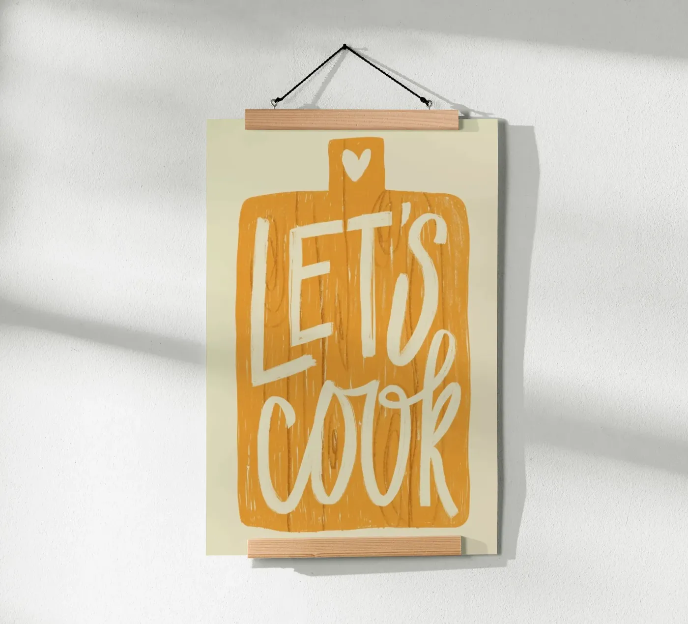 Let's Cook poster da Studio One