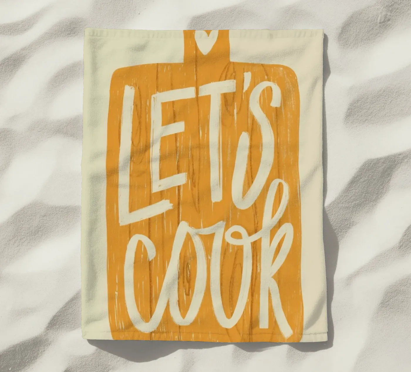 Let's Cook telo mare da Studio One