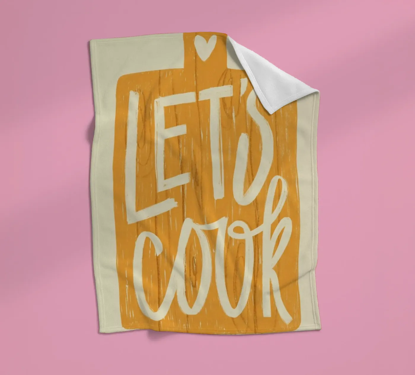 Let's Cook fleecedeken van Studio One