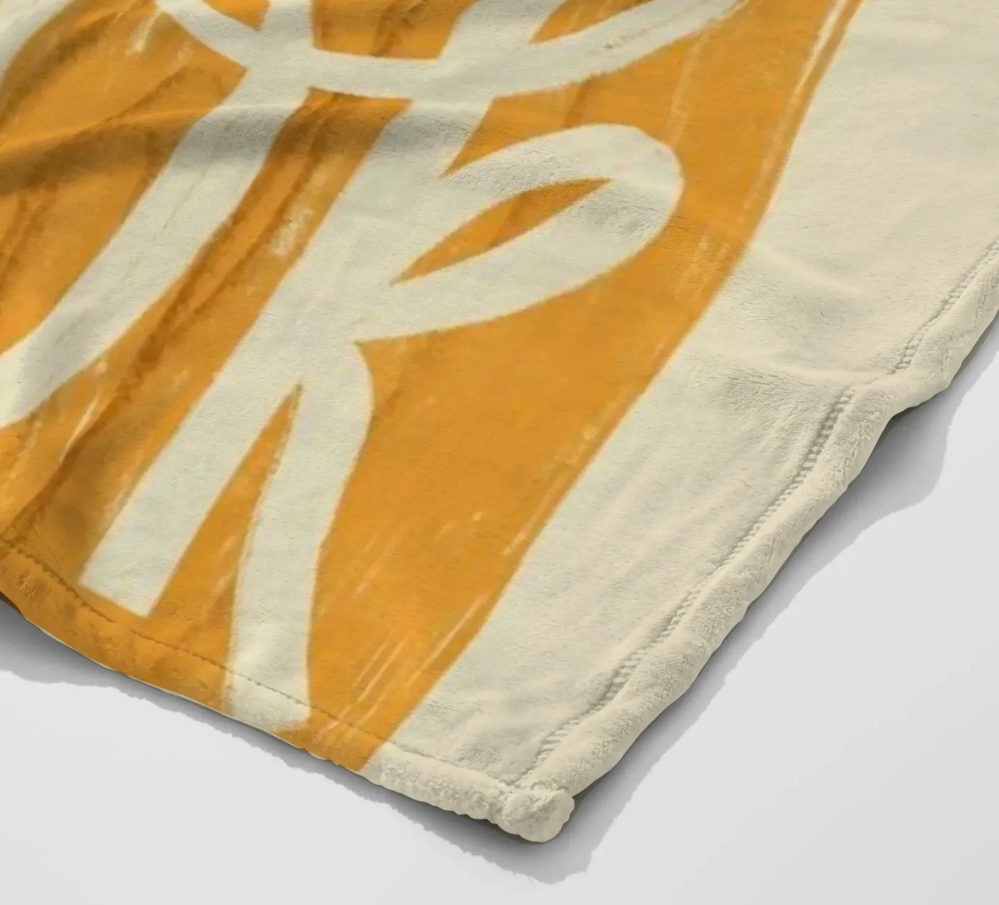 Let's Cook fleece blanket by Studio One