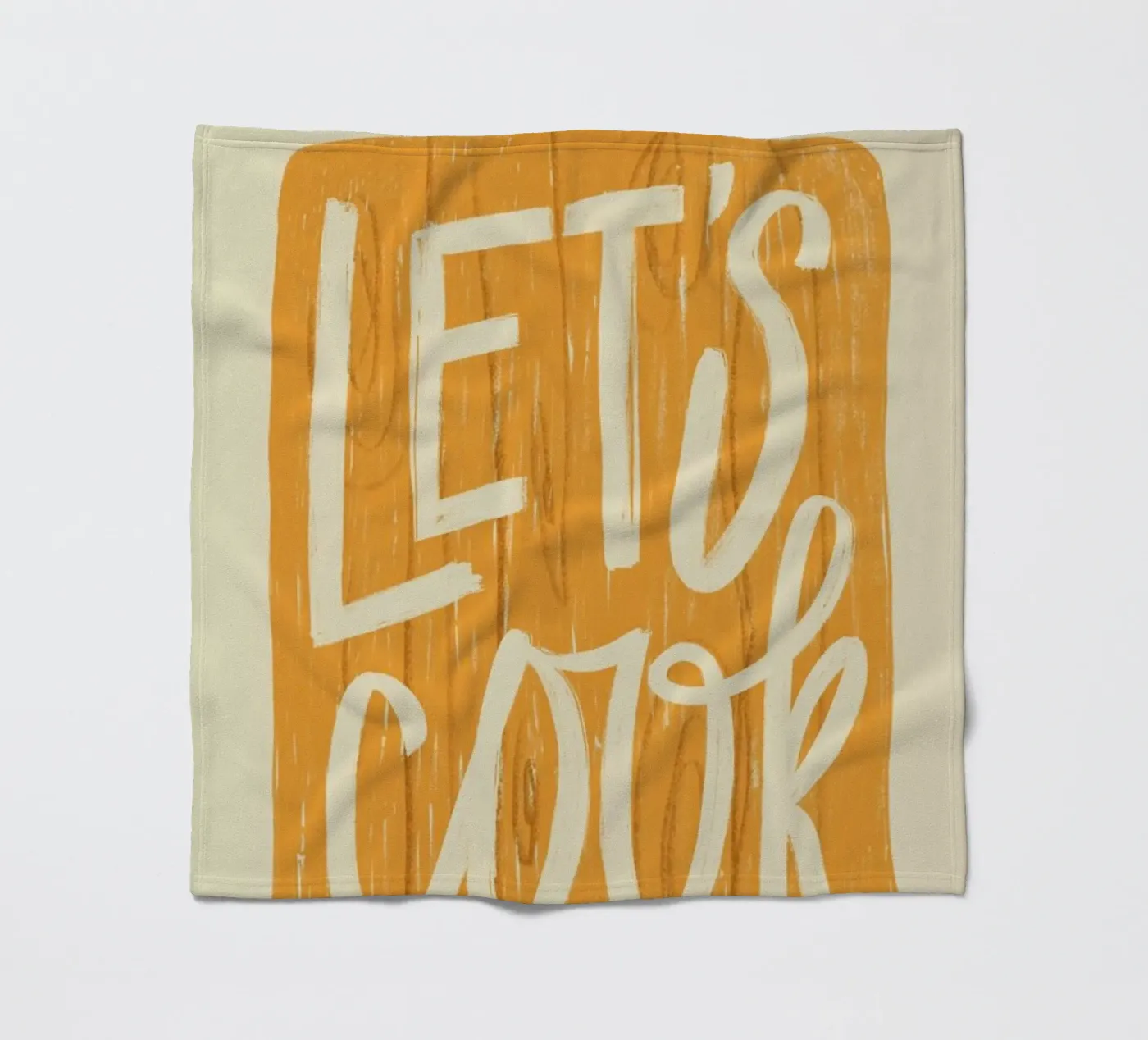 Let's Cook fleecedeken van Studio One