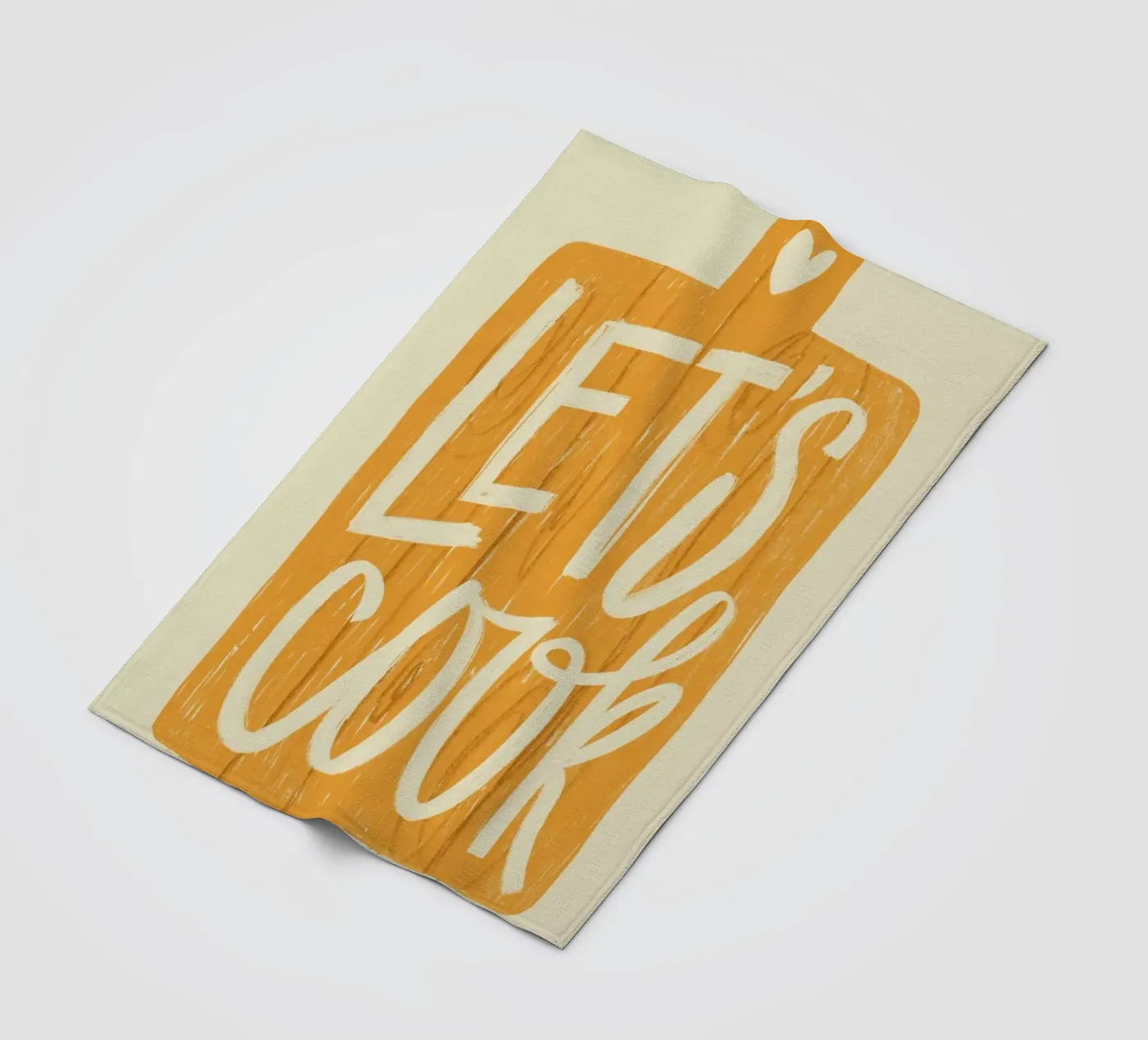 Let's Cook fleecedeken van Studio One