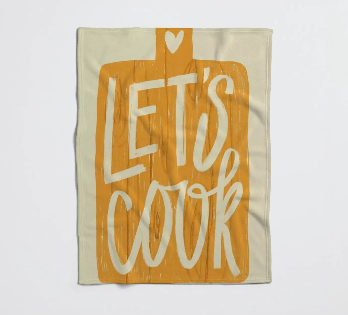 Let's Cook fleecedeken van Studio One