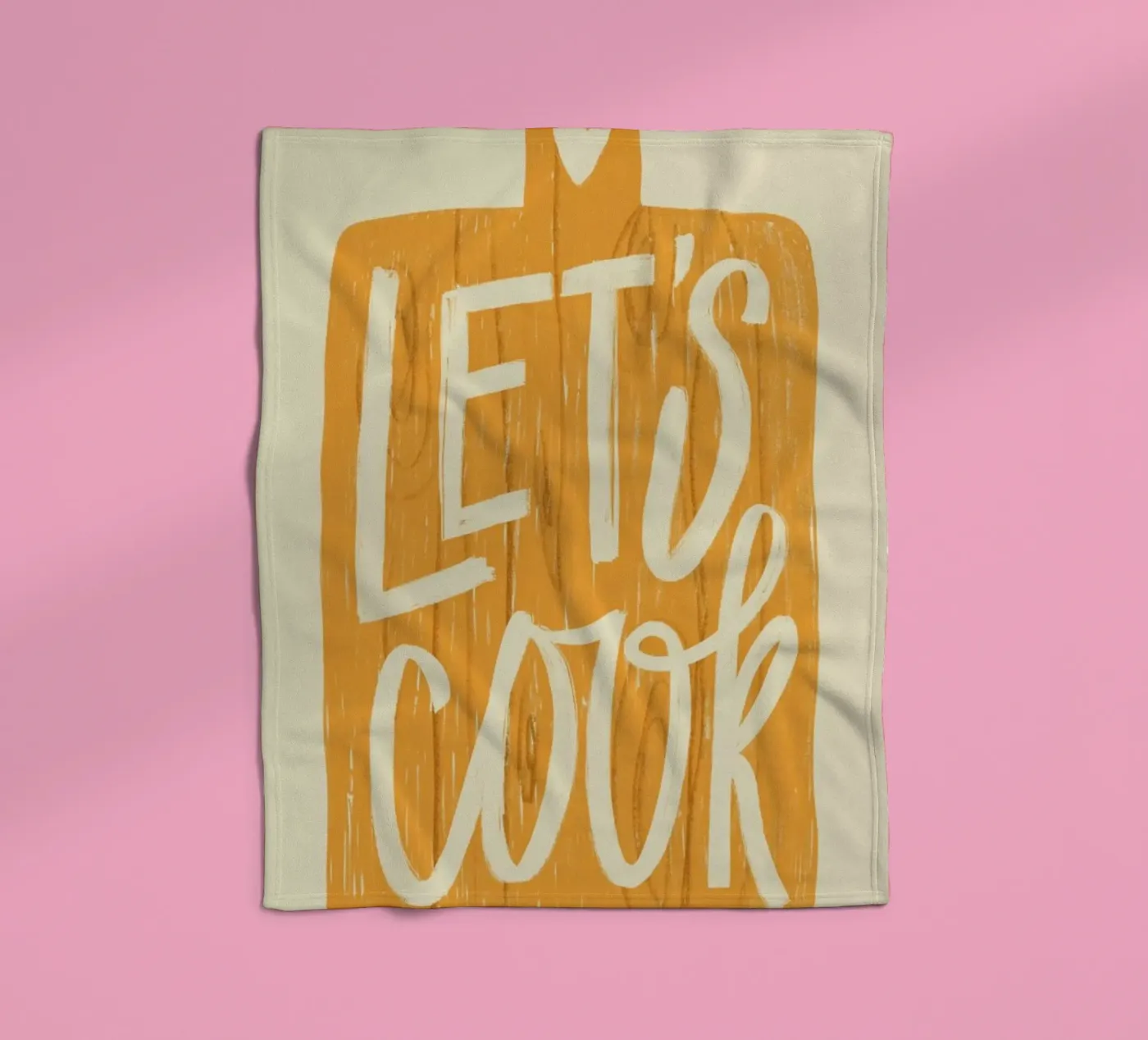 Let's Cook fleecedeken van Studio One