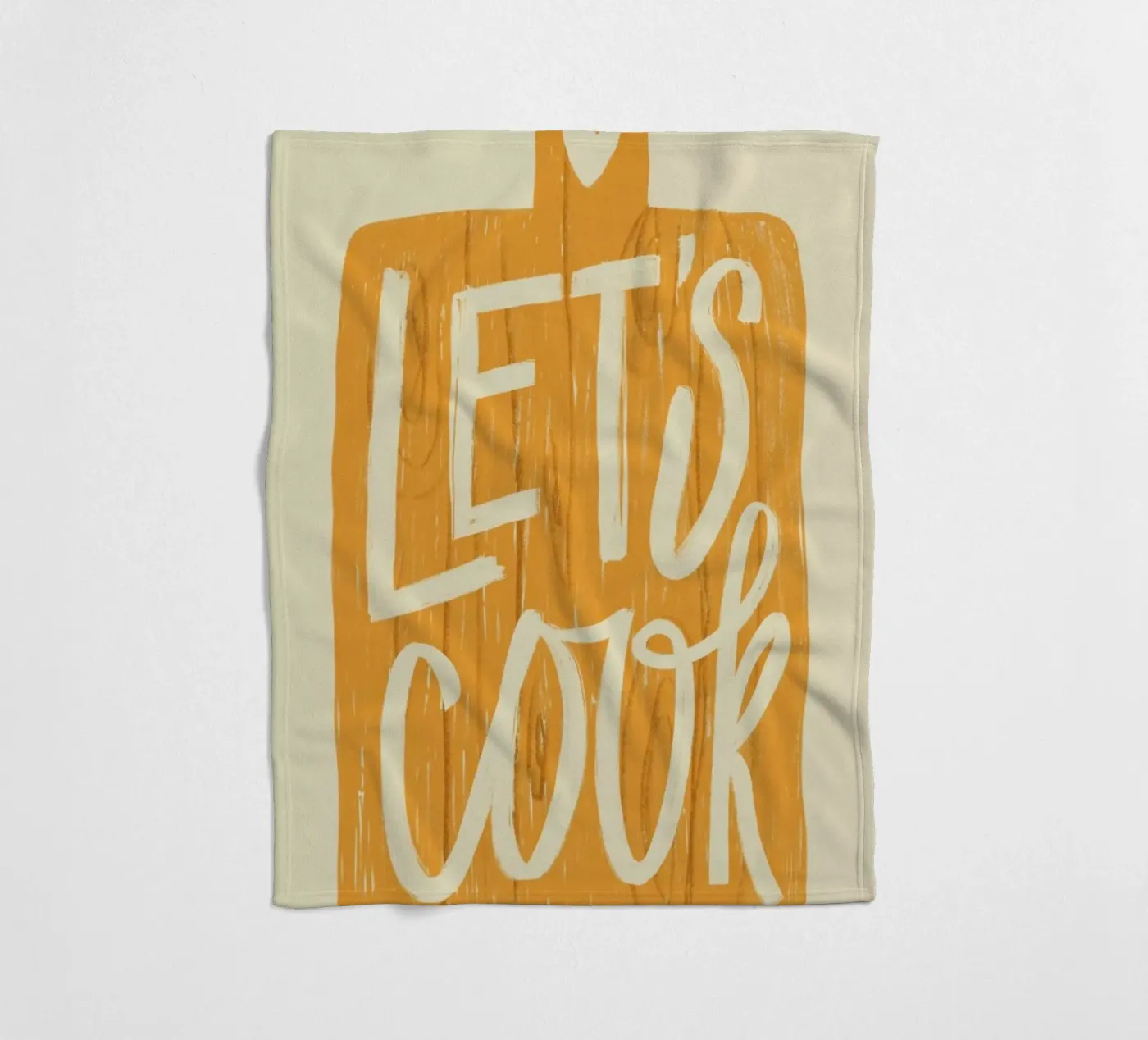 Let's Cook fleecedeken van Studio One