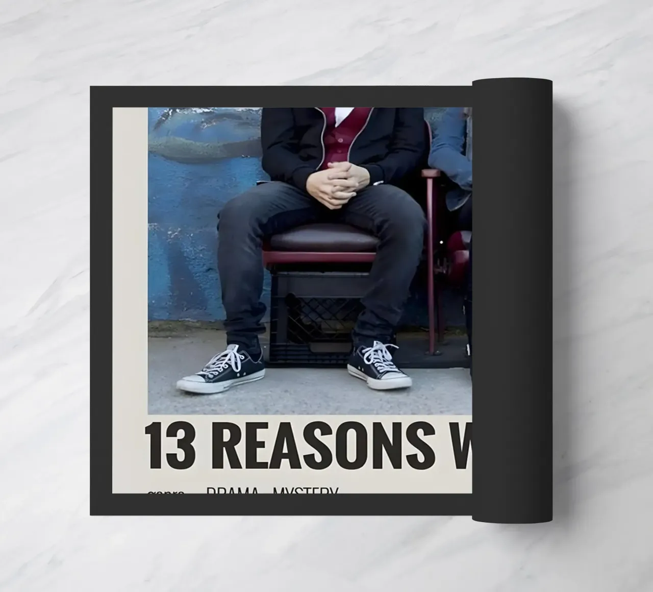 13 REASONS WHY 2017 zerbino da MVFminimalist