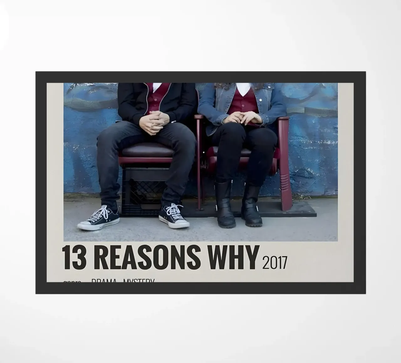 13 REASONS WHY 2017 zerbino da MVFminimalist