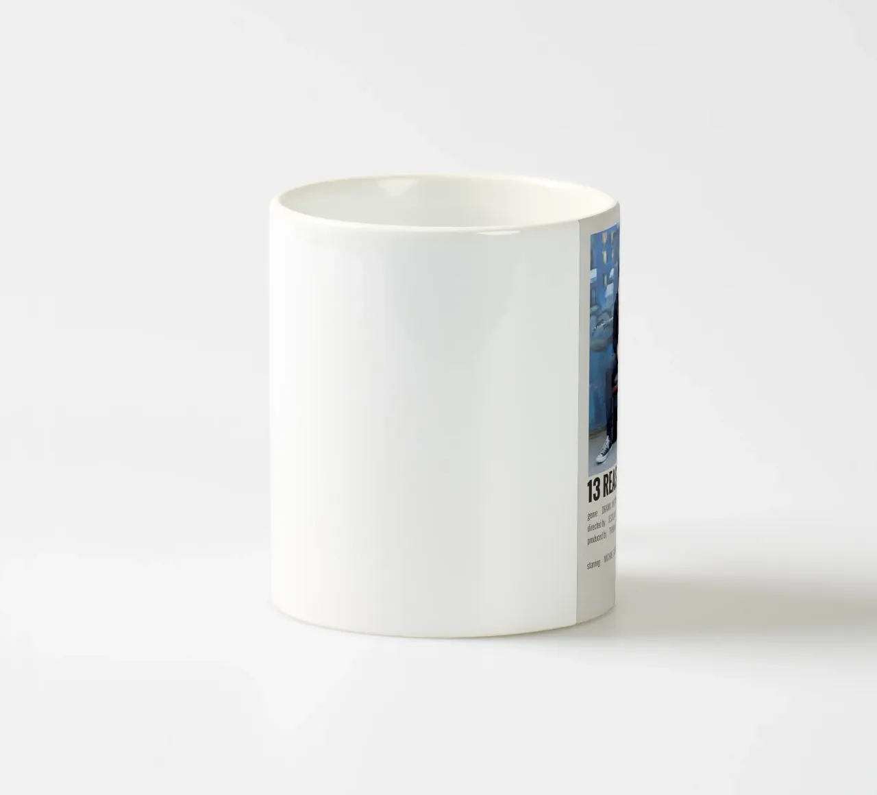 13 REASONS WHY 2017 tazza in ceramica da MVFminimalist