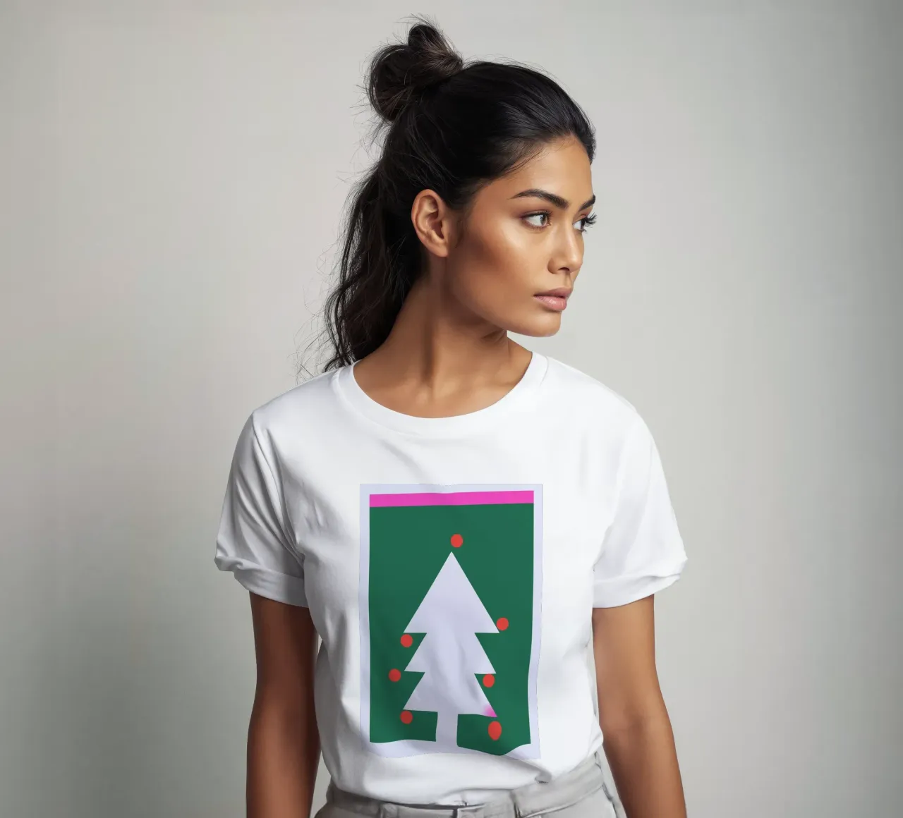 Jerry, The Tree t-shirt van Kubistika