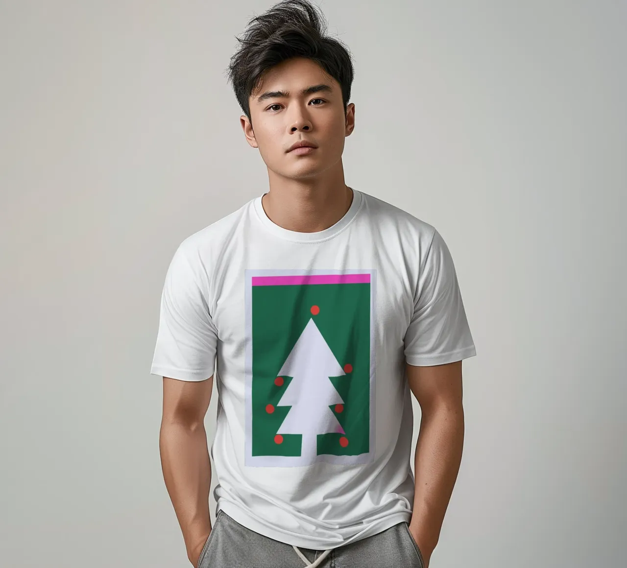 Jerry, The Tree t-shirt van Kubistika