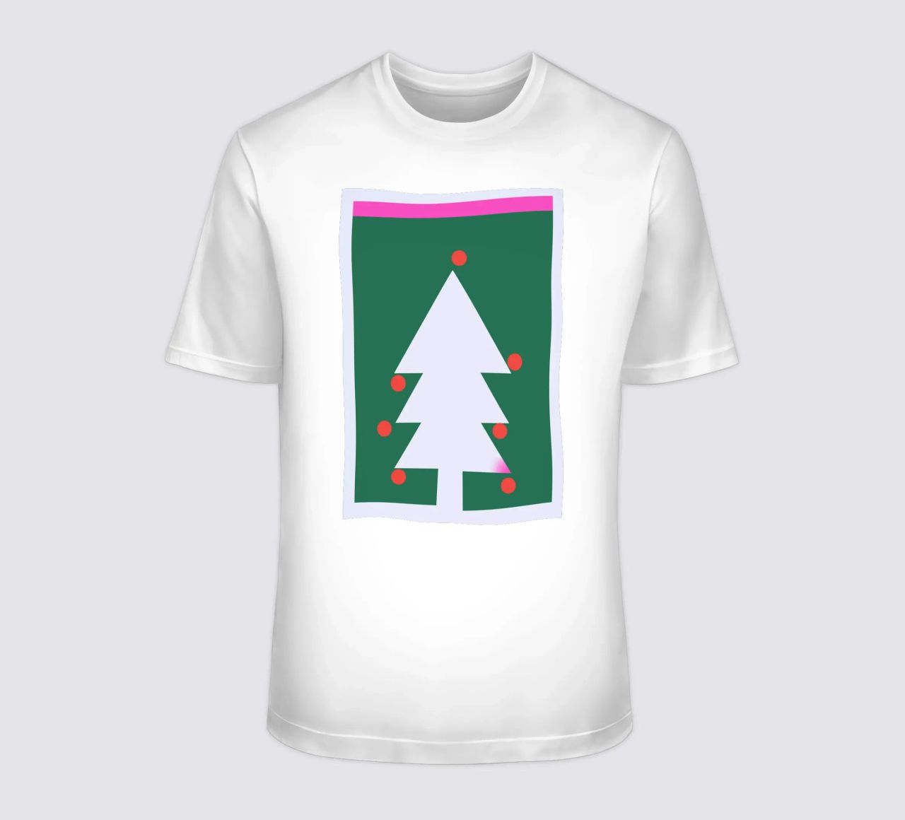Jerry, The Tree t-shirt da Kubistika