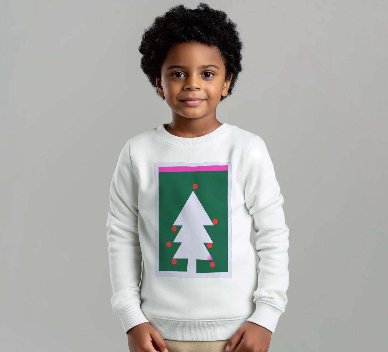 Jerry, The Tree felpa bambino da Kubistika