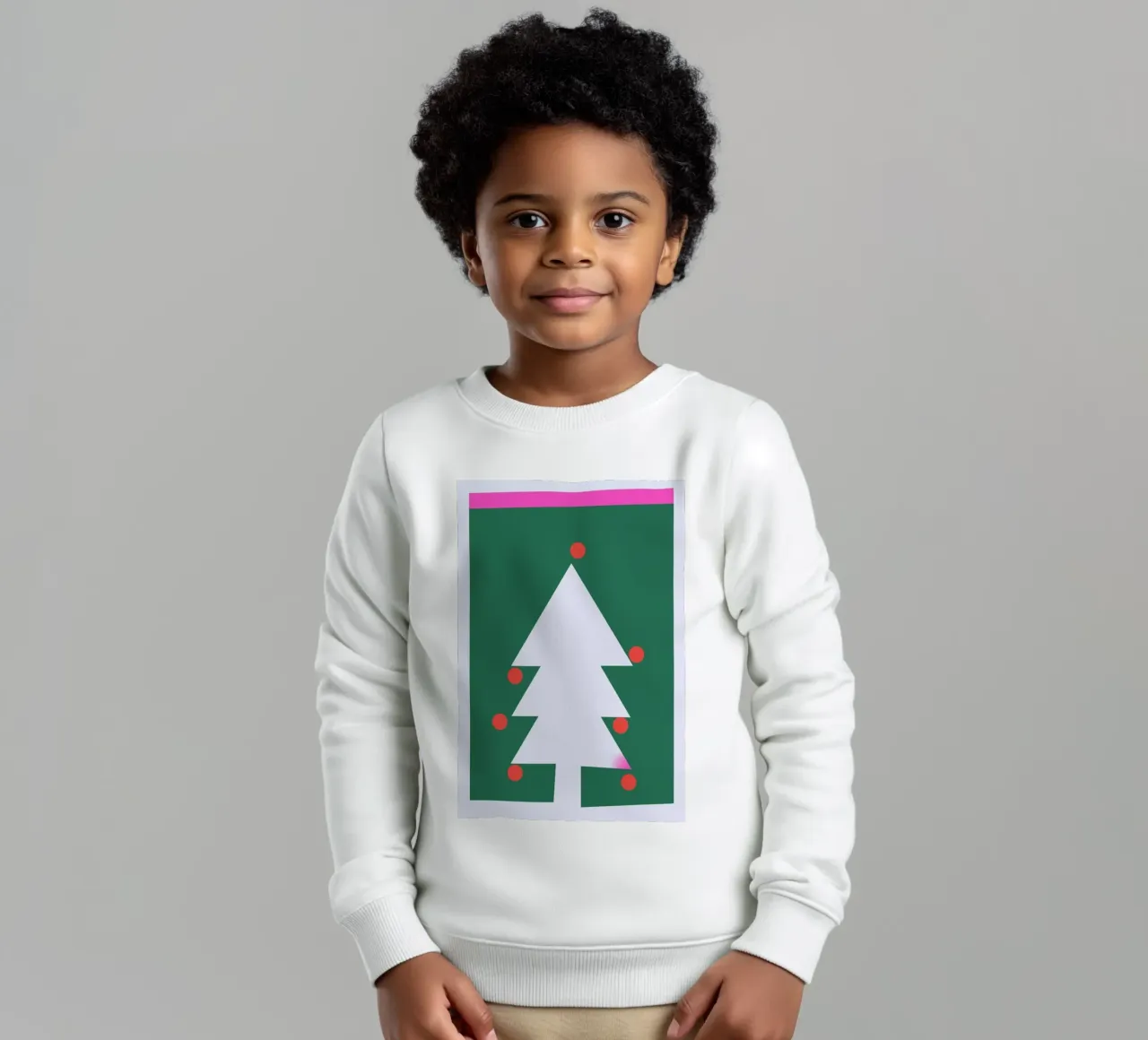 Jerry, The Tree felpa bambino da Kubistika