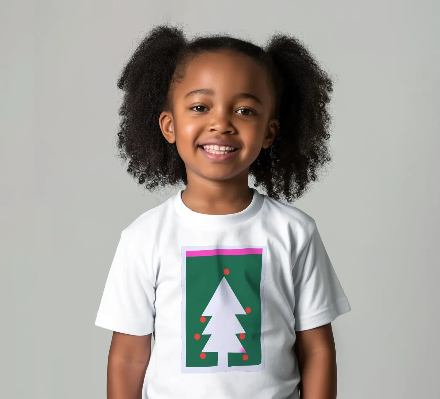 Jerry, The Tree kinder t-shirt van Kubistika