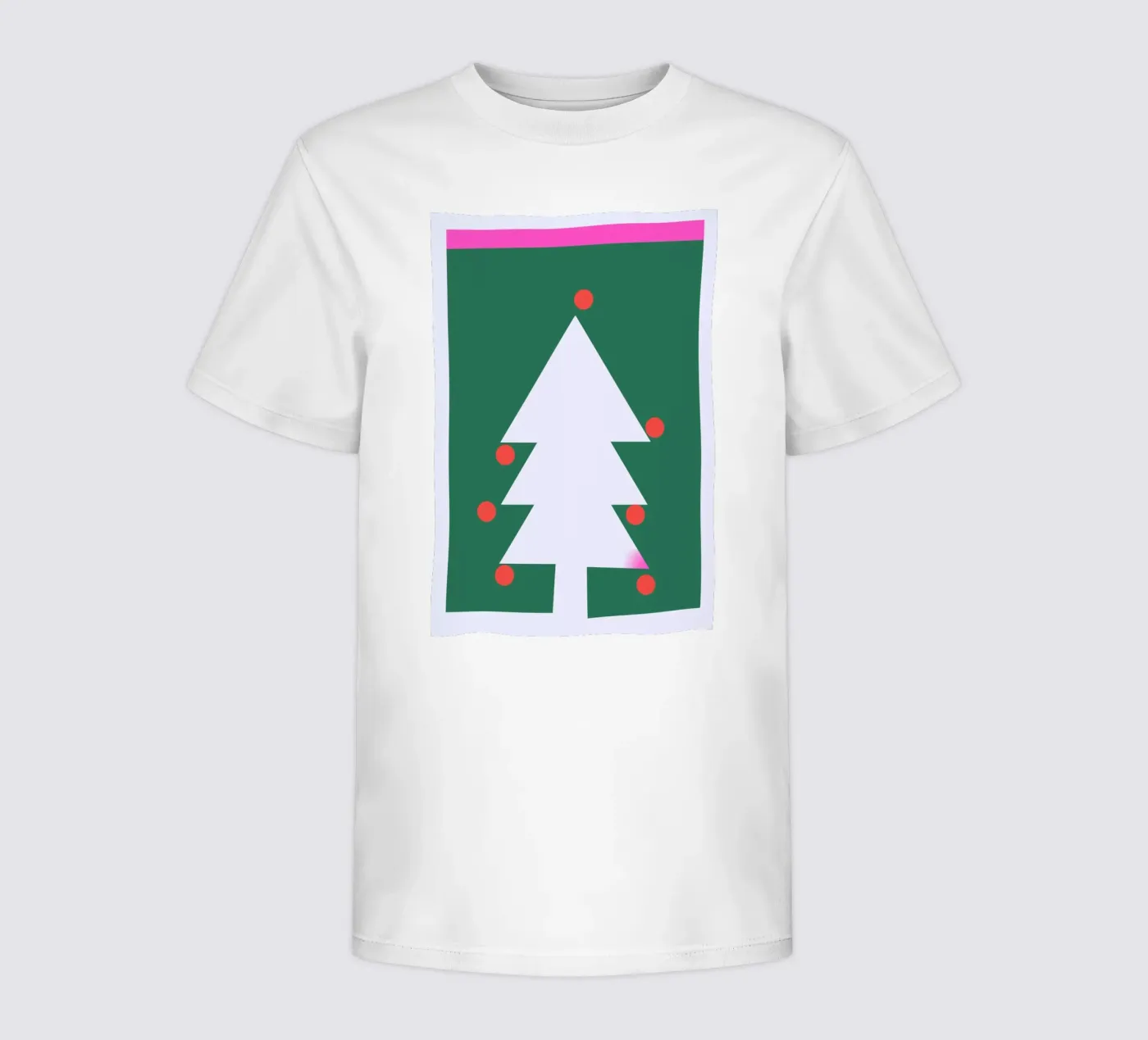 Jerry, The Tree kinder t-shirt van Kubistika