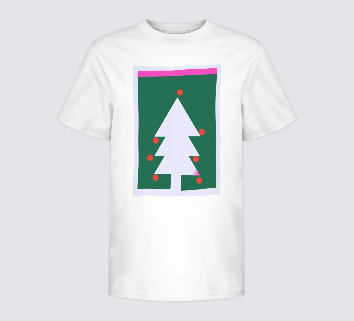 Jerry, The Tree kinder t-shirt van Kubistika
