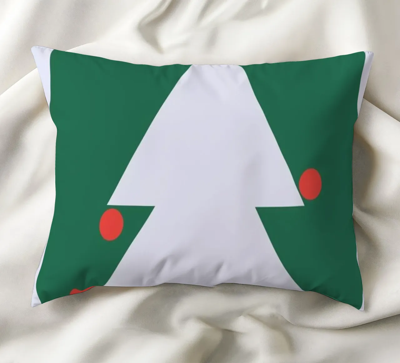 Jerry, The Tree decorative cushion by Kubistika