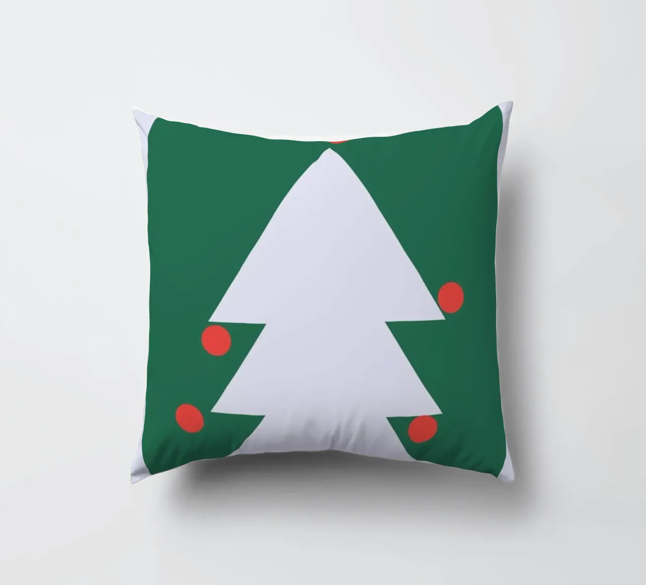 Jerry, The Tree decorative cushion by Kubistika
