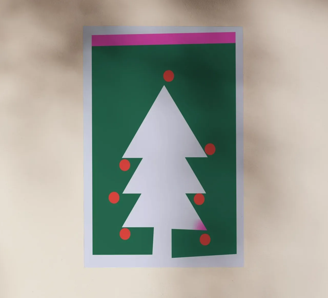 Jerry, The Tree pellicola backlit da Kubistika