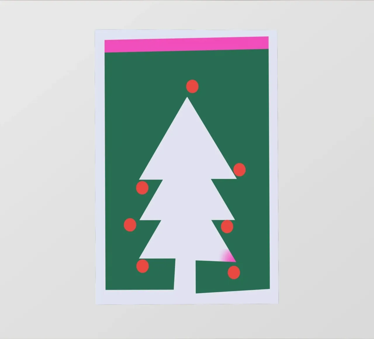 Jerry, The Tree pellicola backlit da Kubistika