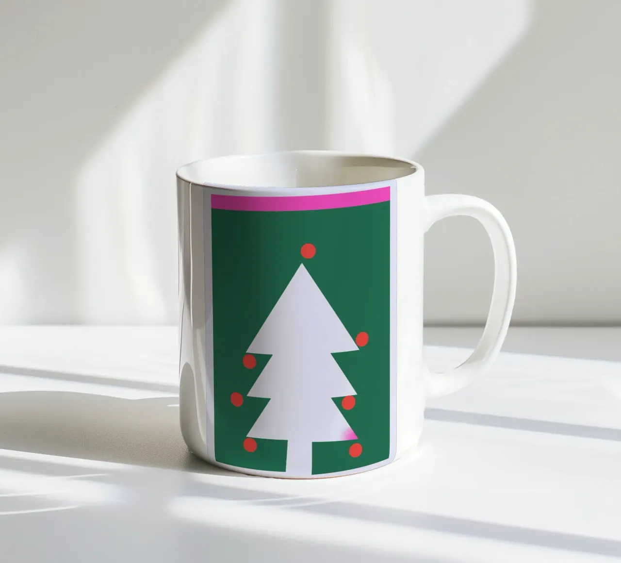 Jerry, The Tree mug en céramique de Kubistika